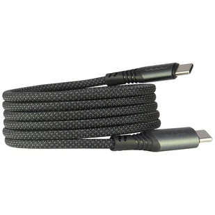 Cable USB-C/USB-C Audi 2.0 Charge & Sync Cable 20V 3A 60W black - Kable USB - miniaturka - grafika 1