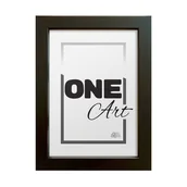 Ramki na zdjęcia - Ramka na zdjęcia Hekla 18x24 foto MDF nóżka czarny 1szt. - miniaturka - grafika 1