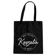 Torebki damskie - Koszalin - moje miejsce na świecie - torba z nadrukiem - miniaturka - grafika 1