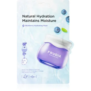 Frudia Blueberry Hydrating Sheet Mask nawilżająca maska w płachcie 20ml - Maseczki do twarzy - miniaturka - grafika 1