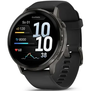 Garmin Venu 4 41mm Czarny - Smartwatch - miniaturka - grafika 1