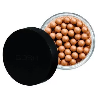 Gosh Precious Powder Pearls Glow - Opalizująco-brązujący puder w kulkach