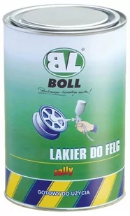 BOLL LAKIER DO FELG CZARNY POŁYSK BL 001428 - Chemia warsztatowa - miniaturka - grafika 1