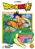 Komiksy dla młodzieży - Dragon Ball Super Tom 1 - miniaturka - grafika 1