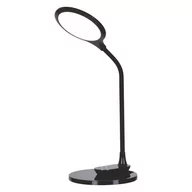 Lampy ścienne - Kaja ALFRED OLSZEWSKI Lampa biurkowa kinkiet LED K-BL1033 czarny z serii DIDI - miniaturka - grafika 1