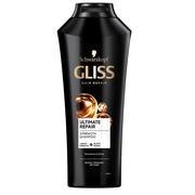 Szampony do włosów - Gliss Ultimate Repair Shampoo szampon do włosów mocno zniszczonych i suchych 250ml - miniaturka - grafika 1
