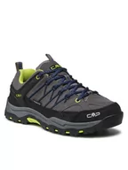 Buty trekkingowe dziecięce - CMP Buty Kids Rigel Low Trekking Shoes Wp 3Q13244J Szary - miniaturka - grafika 1