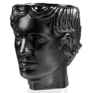 Donice - Donica Hermes Black Metallic 12 cm - miniaturka - grafika 1