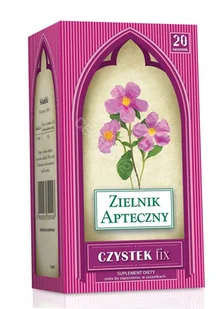 Herbapol Zioła fix Czystek 20 szt. - Zioła - miniaturka - grafika 2