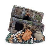 Dekoracje do akwarium - Ozdoba akwariowa Happet R026 skarb 7,5 cm - miniaturka - grafika 1