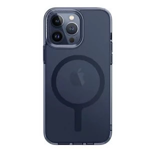Uniq Etui LifePro Xtreme iPhone 15 Pro 6.1 Magclick Ciemnoniebieski - Etui i futerały do telefonów - miniaturka - grafika 1