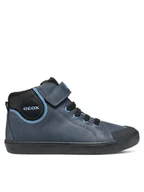 Buty dla chłopców - Geox Sneakersy J Gisli Boy J465CC 0MEFU C0693 S Granatowy - miniaturka - grafika 1