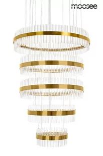 MOOSEE lampa wisząca GHIA 5 złota - Lampy sufitowe - miniaturka - grafika 1