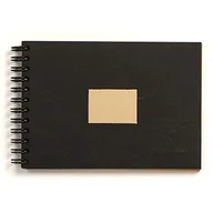 Notesy i bloczki - Clairefontaine 8370 °C szkicownik o podwójnej spirali i papieru typu Kraft, DIN A6, 10.5 x 14.8 cm, opakowanie 60 arkuszy, 90 G, brązowy 8370C - miniaturka - grafika 1