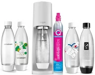 Saturatory - Sodastream Terra Mega zestaw z 4 butelkami - miniaturka - grafika 1
