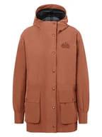 Kurtki i kamizelki sportowe damskie - Marmot Kurtka przeciwdeszczowa w kolorze jasnobrązowym - miniaturka - grafika 1