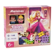 Klocki - Klocki wafle mini KsiężnWieżaFan148el 05791 - miniaturka - grafika 1