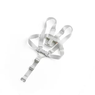 Uprząż dla dzieci do wysokiego krzesła LEANDER CLASSIC, biały - Meble do szkół i przedszkoli - miniaturka - grafika 1