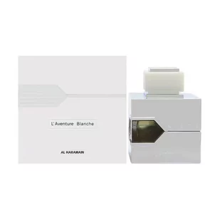 Al Haramain L´Aventure Blanche woda perfumowana 100ml - Wody i perfumy męskie - miniaturka - grafika 1