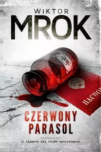 CZERWONY PARASOL WIKTOR MROK - Kryminały CZERWONY PARASOL WIKTOR MROK - Kryminały - miniaturka - grafika 1