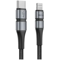 Kable USB - Baseus Kabel Oplot Mfi Typ-c Pd 18W / Lightning - miniaturka - grafika 1