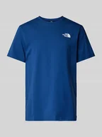 Koszulki męskie - T-shirt z nadrukiem z logo - miniaturka - grafika 1