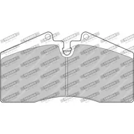 Klocki hamulcowe - Klocki hamulcowe - komplet FERODO RACING FDS560 - miniaturka - grafika 1