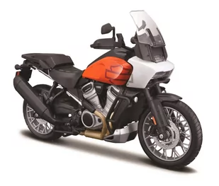 MAISTO HARLEY-DAVIDSON Pan America 1250 (2021) 1/12 32338 - Samochody i pojazdy dla dzieci - miniaturka - grafika 1
