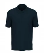 Koszulki męskie - Koszulka męska polo T-shirt Stedman Lux ST9060 Marina Blue DUŻY ROZMIAR 5XL - miniaturka - grafika 1