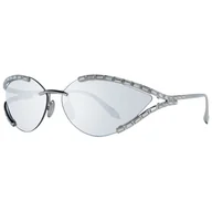 Okulary przeciwsłoneczne - Okulary przeciwsłoneczne Damskie Swarovski SK0273-P16C66 - miniaturka - grafika 1