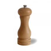 Pojemniki na przyprawy - Cole & Mason Młynek do soli Capstan, brązowy, 16,5 cm - miniaturka - grafika 1