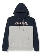 Bluzy męskie - Kaporal Bluza Męska-Model Bamby-Kolor Firery-Rozmiar, Granatowy, M - miniaturka - grafika 1