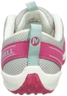 Buty dla dziewczynek - Merrell dziewczęce buty do fitnessu Trail Glow 2 Kids, różowy - Różowy jasny róż. - 28 EU - miniaturka - grafika 1