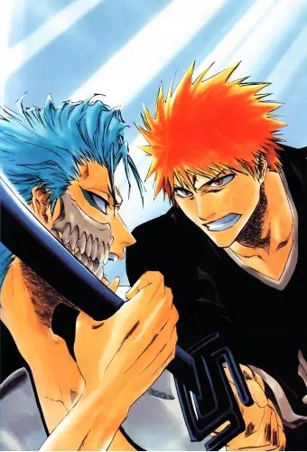 Plakat Anime Manga Bleach blh_010 A1+ (custom)