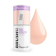 Lakiery hybrydowe - BrushUp! Gel Color UV/LED lakier hybrydowy do paznokci Fluffy Cloud 5g - miniaturka - grafika 1