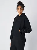 Bluzy damskie - Champion Bluza w kolorze czarnym - miniaturka - grafika 1