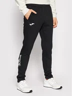 Spodnie sportowe męskie - Joma Spodnie dresowe Street 102038.100 Czarny Regular Fit - miniaturka - grafika 1