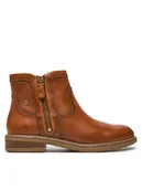 Botki damskie - Pikolinos Botki W8J-8747 Brązowy - miniaturka - grafika 1