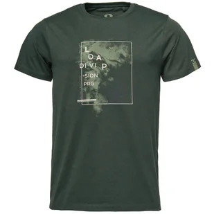 Koszulka męska Loap Bohor Rozmiar: M / Kolor: ciemnozielony - Koszulki sportowe męskie - miniaturka - grafika 1