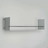 Półki do salonu - Półka Girder Shelf Szara z gun metal - miniaturka - grafika 1