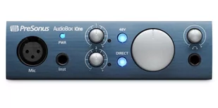 PreSonus AudioBox iOne - Procesory dźwięku i przedwzmacniacze - miniaturka - grafika 4