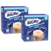 Kawa w kapsułkach i saszetkach - Gorąca czekolada kapsułki do ekspresu Dolce Gusto Milky Way 2x 8 szt. - miniaturka - grafika 1