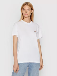 Koszulki i topy damskie - Dickies T-Shirt Mapleton DK0A4XDAWHX Biały Regular Fit - grafika 1