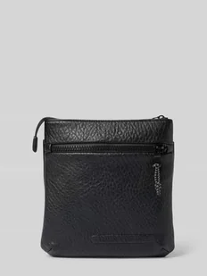 Torba na ramię z imitacji skóry model ‘BORSA’ - Torby męskie - miniaturka - grafika 1