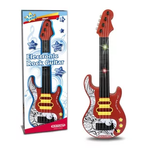 Bontempi, Gitara rockowa elektroniczna - Instrumenty muzyczne dla dzieci - miniaturka - grafika 1