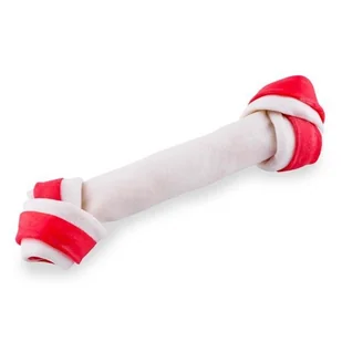 Maced Kość wiązana biała 21cm bekon - Przysmaki dla psów - miniaturka - grafika 3