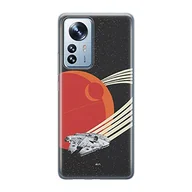 Etui i futerały do telefonów - ERT GROUP etui na telefon Xiaomi 12 / 12X, case oryginalny i oficjalnie licencjonowany przez Star Wars, wzór 042, optymalnie dopasowane, plecki z TPU - miniaturka - grafika 1