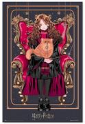 Plakaty - Harry Potter Wizard Dynasty Hermione Granger - plakat - miniaturka - grafika 1