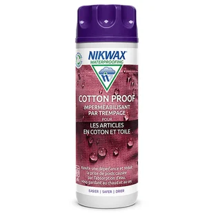 Impregnat do odzieży bawełnianej Nikwax Cotton Proof 300 ml - Środki do obuwia i ubrań - miniaturka - grafika 1