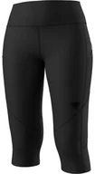 Spodnie sportowe damskie - DYNAFIT Spodnie damskie ALPINE 2 3/4 TIGHTS W - miniaturka - grafika 1